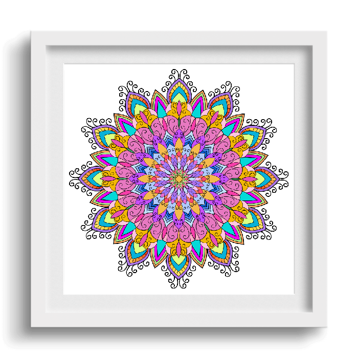 Line Art Color by Number