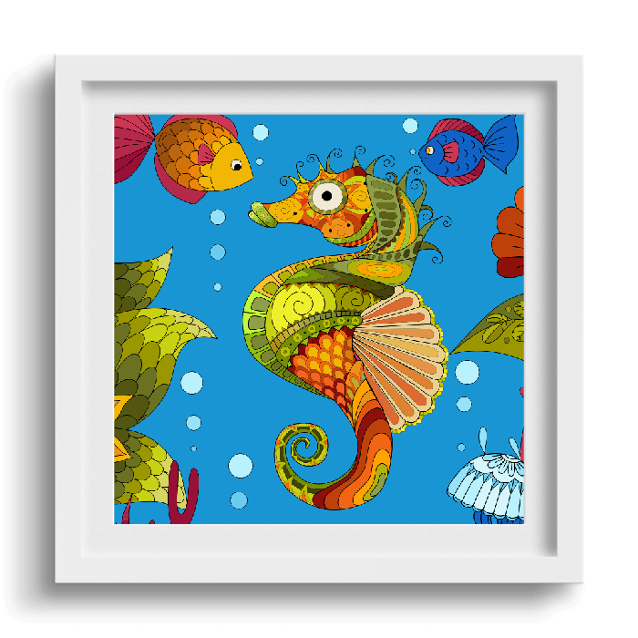 Line Art Color by Number