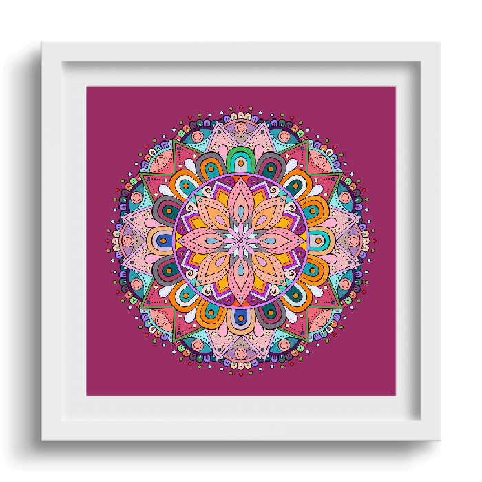 Line Art Color by Number