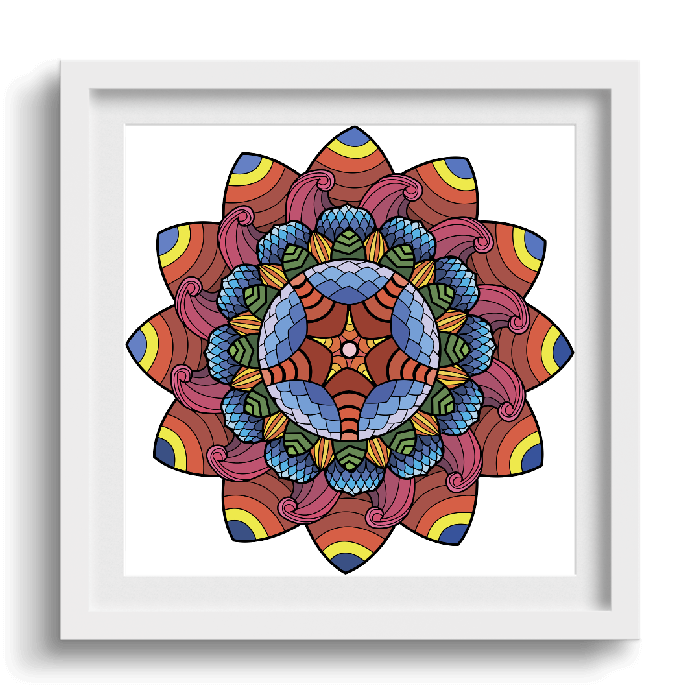 Line Art Color by Number