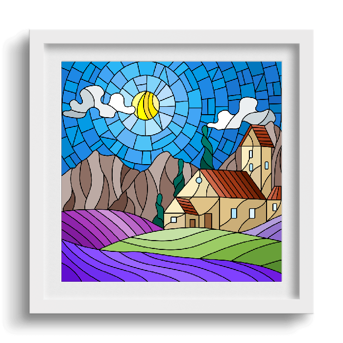 Line Art Color by Number